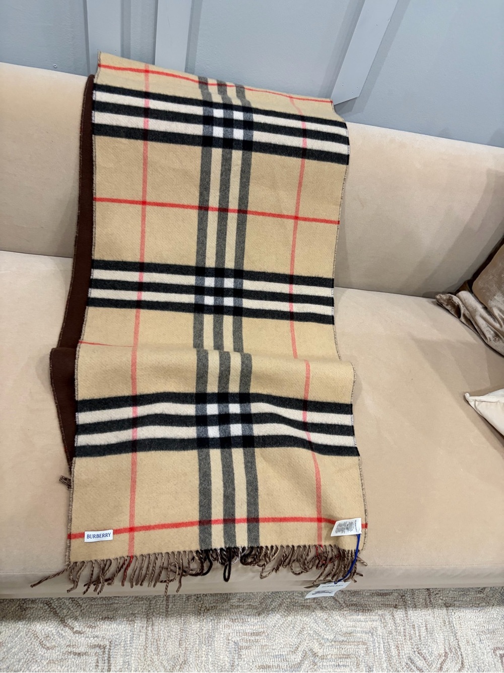 Burberry Scarf
